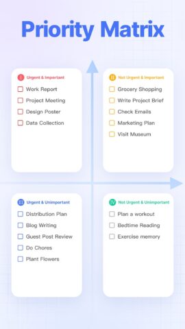 TickTick:Список дел и задачи — скриншот 3