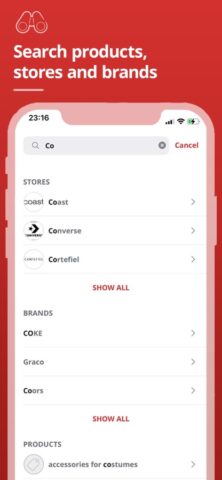 iOS için Tiendeo – İndirim & Kataloglar