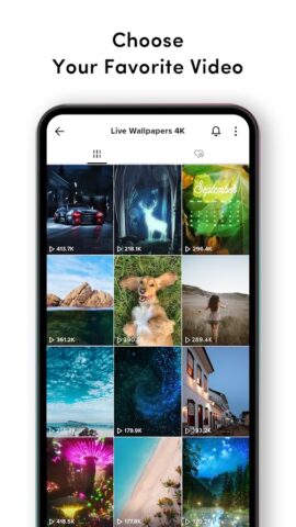 TikTok Live Wallpaper لنظام Android