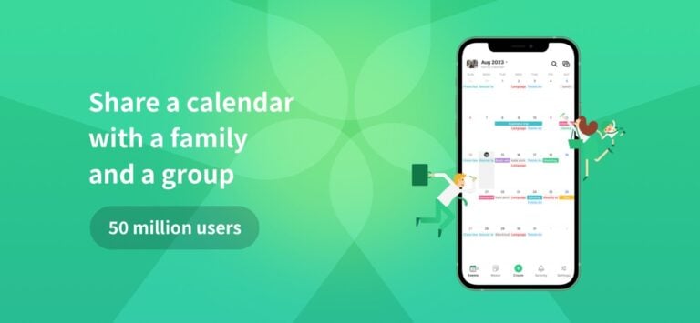 TimeTree:Calendario compartido para iOS