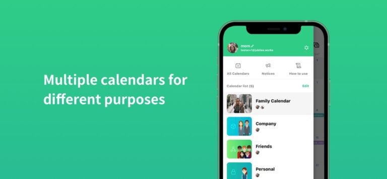 iOS için TimeTree: Shared Calendar