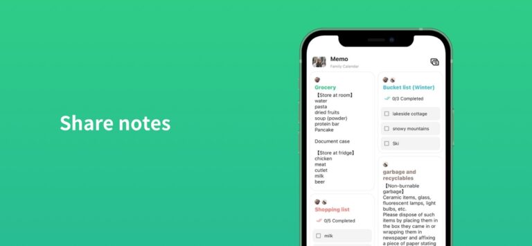 TimeTree: Gemeinsamer Kalender für iOS
