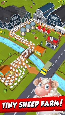 Android用Tiny Sheep Tycoon – Idle Wool