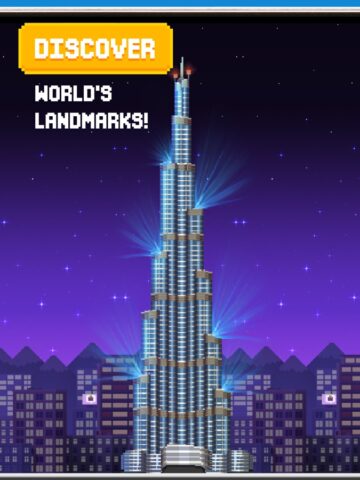 Tiny Tower: Pixel Life Builder para iOS