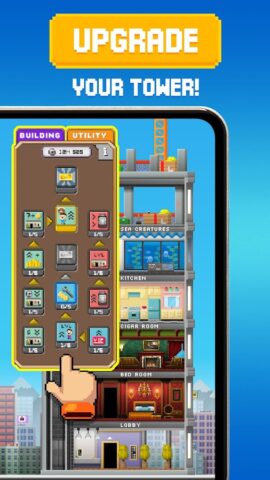 Tiny Tower: Idle-Bauprojekt für Android