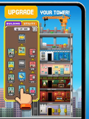 Tiny Tower: Pixel Life Builder per iOS