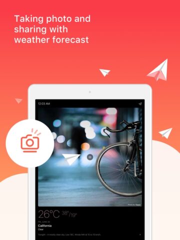 iOS 用 Today Weather – 天気予報
