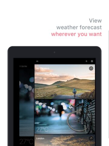Today Weather — Прогноз погоды для iOS