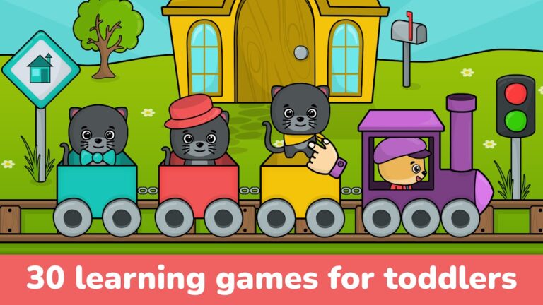 Игры для малышей от 2 до 5 лет для Android