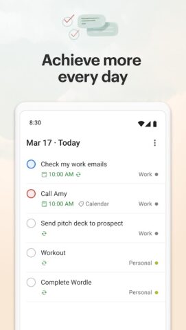 Todoist: to-do list & planner สำหรับ Android