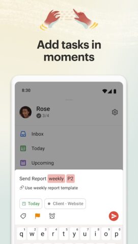 Todoist: to-do list & planner cho Android