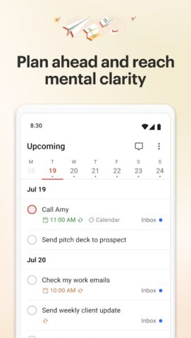 Todoist: to-do list & planner لنظام Android