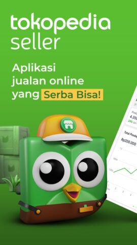 Tokopedia Seller для Android — скриншот 1