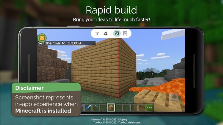 Toolbox for Minecraft: PE für Android