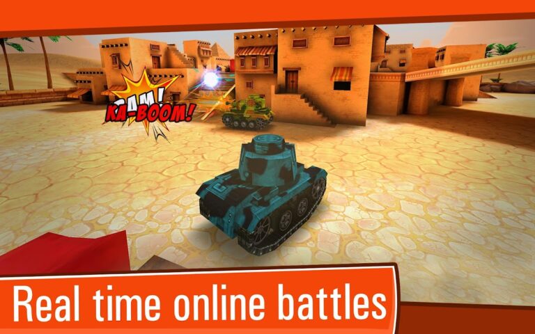 Toon Wars: Awesome Tank Game pro Android