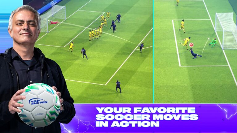 Top Eleven: Football Manager pour Android