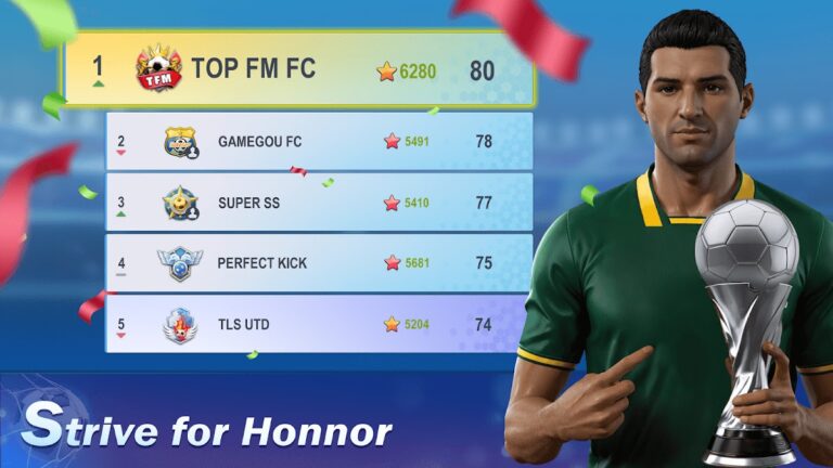 Top Football Manager 2024 لنظام Android