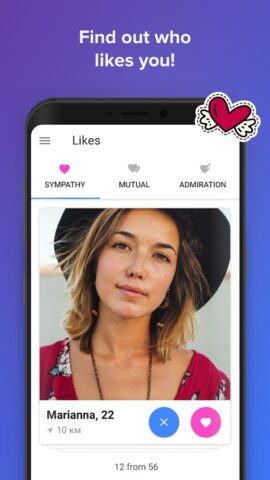 適用於 Android 的 Topface – Dating Meeting Chat