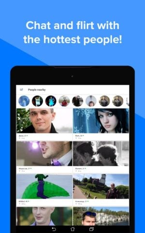 Topface – comunicación y citas para Android