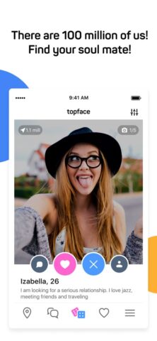 Topface: Знакомства рядом для iOS