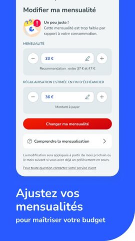 TotalEnergies Electricité&Gaz для Android — скриншот 4