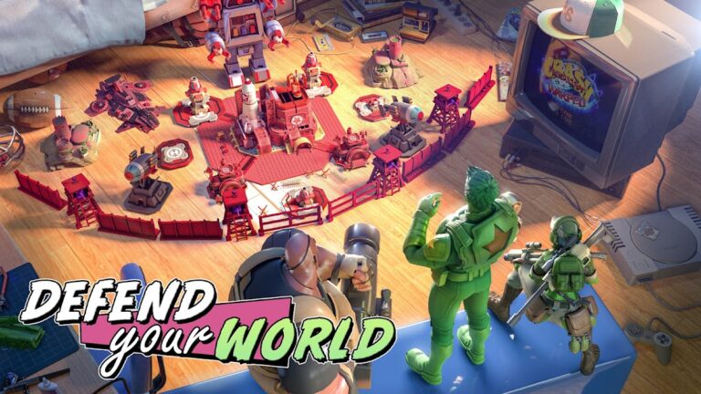 Toy Wars Army Men Strike for Android