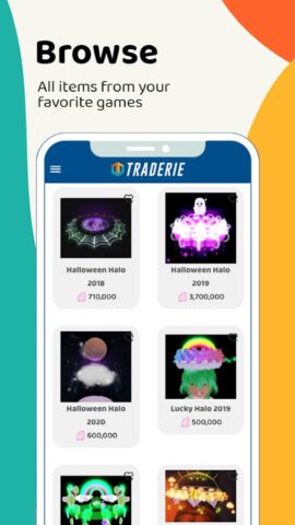 Android için Traderie