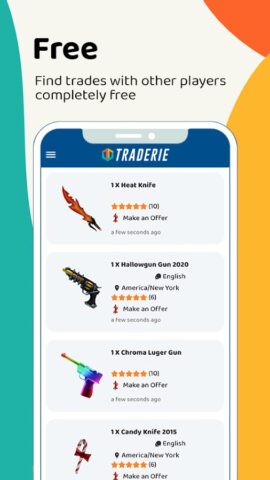 Traderie لنظام Android