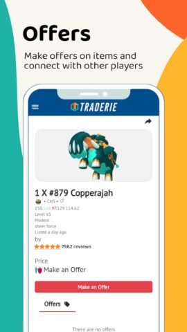Traderie untuk Android