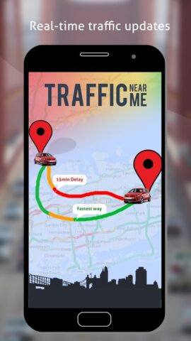 Traffico vicino a me: mappe, n per Android