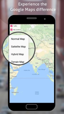 Android 用 近くの交通機関：地図、ナビゲーション