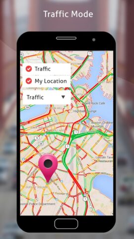 Traffic Near Me: Maps, Navigat สำหรับ Android