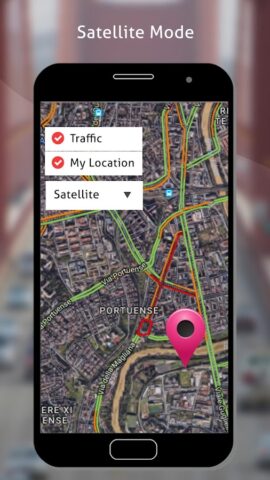 Tráfico cerca de mí: mapas, na para Android