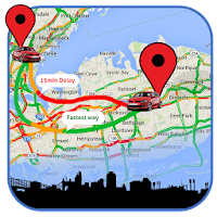Android için Traffic Near Me: Maps, Navigat