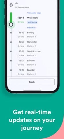 Trainline: trens e ônibus para iOS