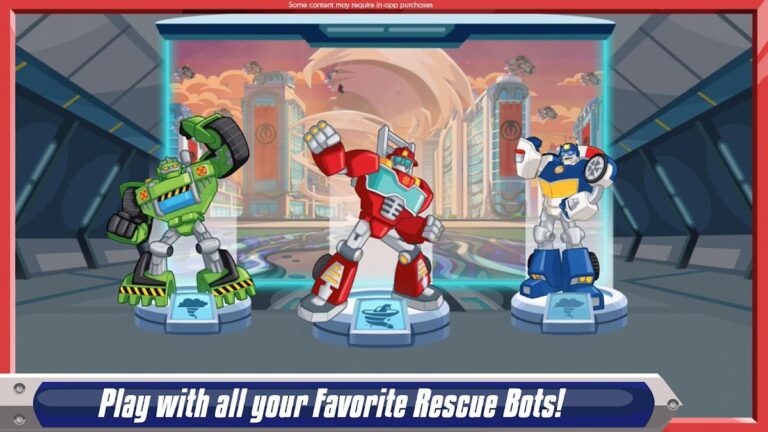 Transformers Rescue Bots: Dash untuk Android