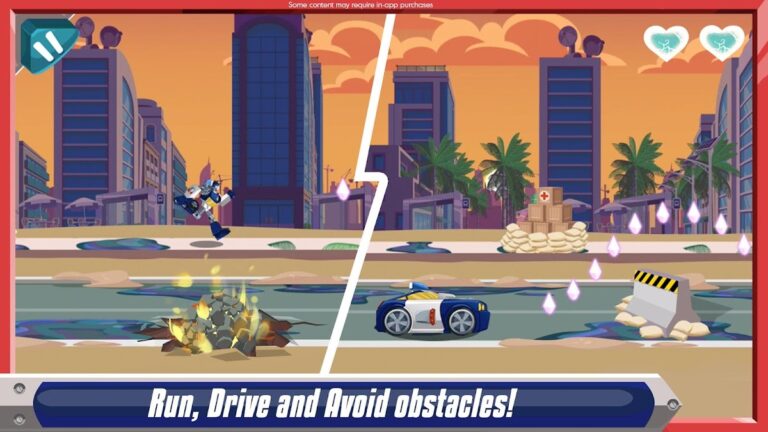 Transformers Rescue Bots: Dash für Android