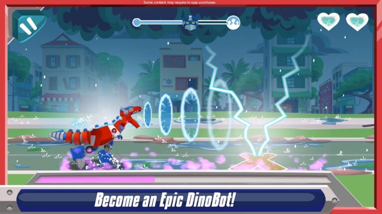 Transformers Rescue Bots: НсБ для Android