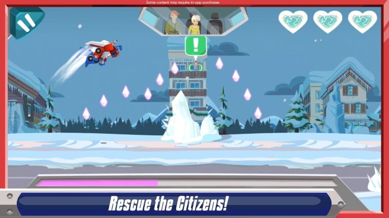 Transformers Rescue Bots: Dash para Android