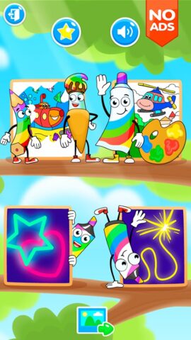 Раскраски транспорт для Android — скриншот 3