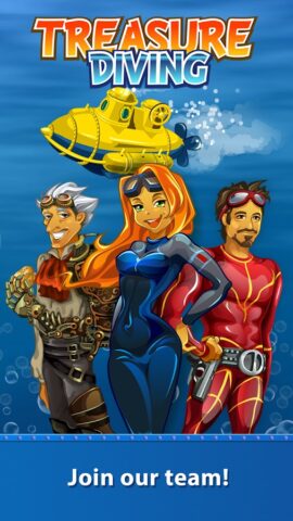 Treasure Diving: Mystery Quest para Android