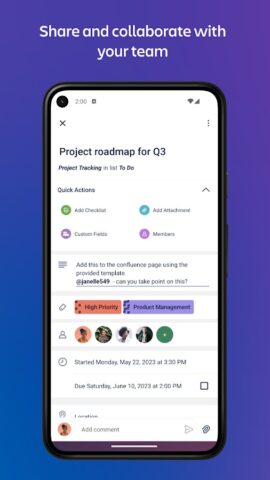 Trello: Manage Team Projects لنظام Android