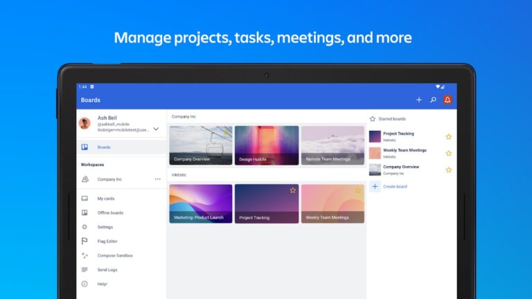 Android용 Trello: Manage Team Projects