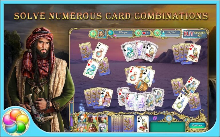 Tri Peaks Emerland Solitaire لنظام Android