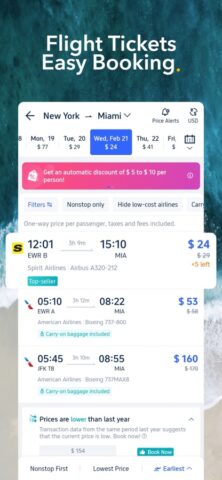 Trip.com: Vol, Hôtels, Train pour iOS