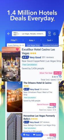 Trip.com: Voli, Hotel e Treni per iOS