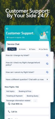 Trip.com: จองเที่ยวบิน&โรงแรม สำหรับ iOS