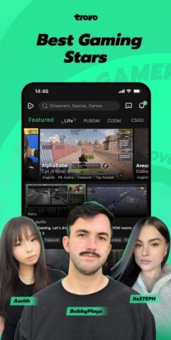 Trovo для Android