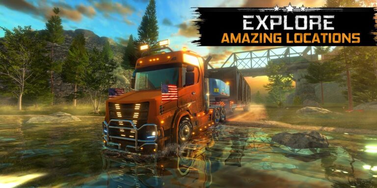 Truck Simulator USA Revolution for Android