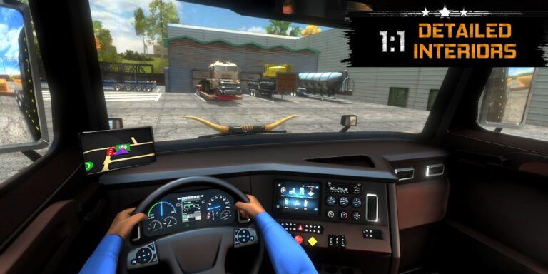Truck Simulator USA Revolution עבור Android